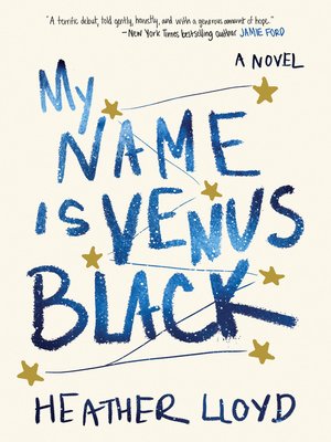 cover image of My Name Is Venus Black